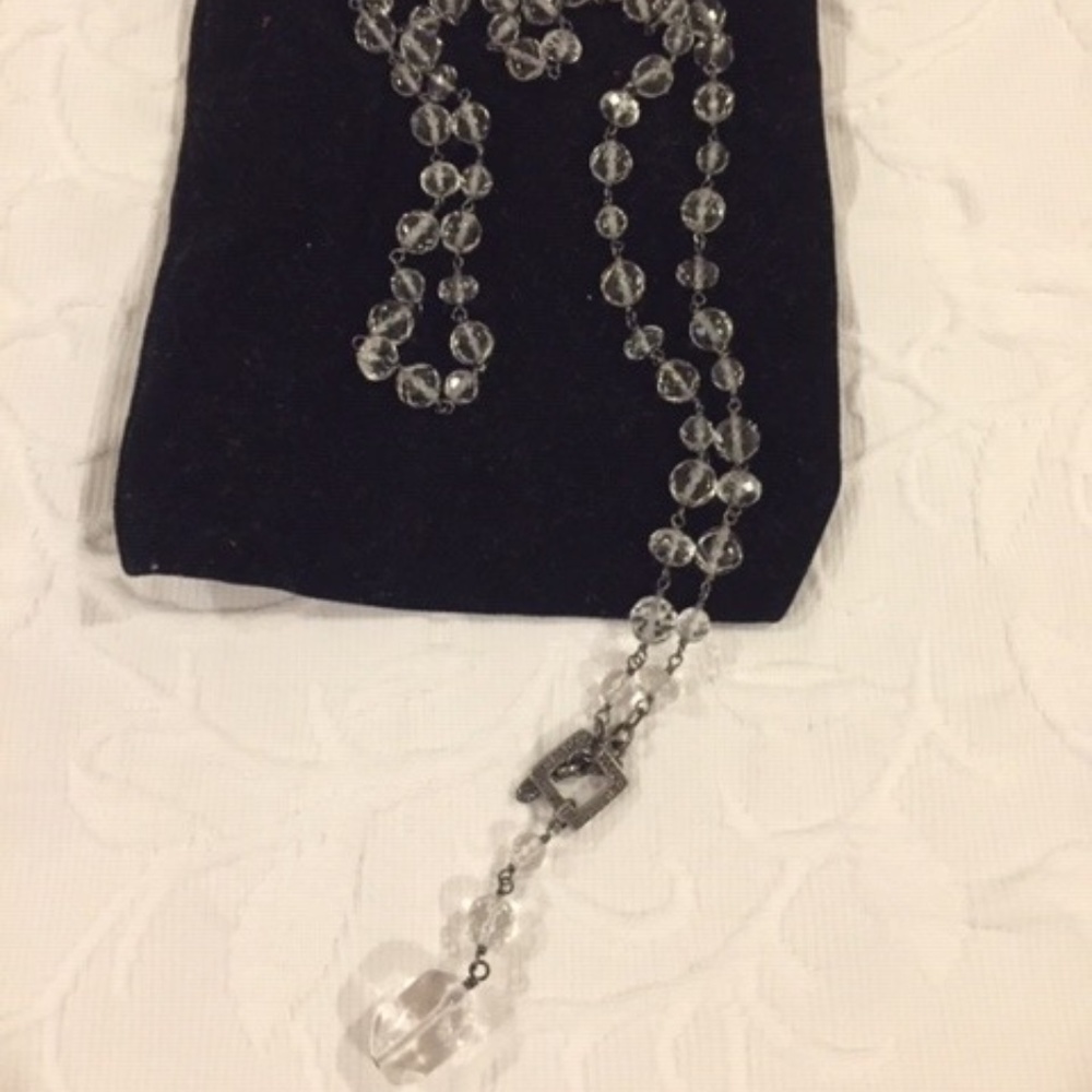 Silpada lariat necklace